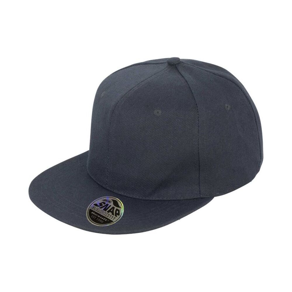Result Headwear Unisex Adult Original Bronx  Cap / Black